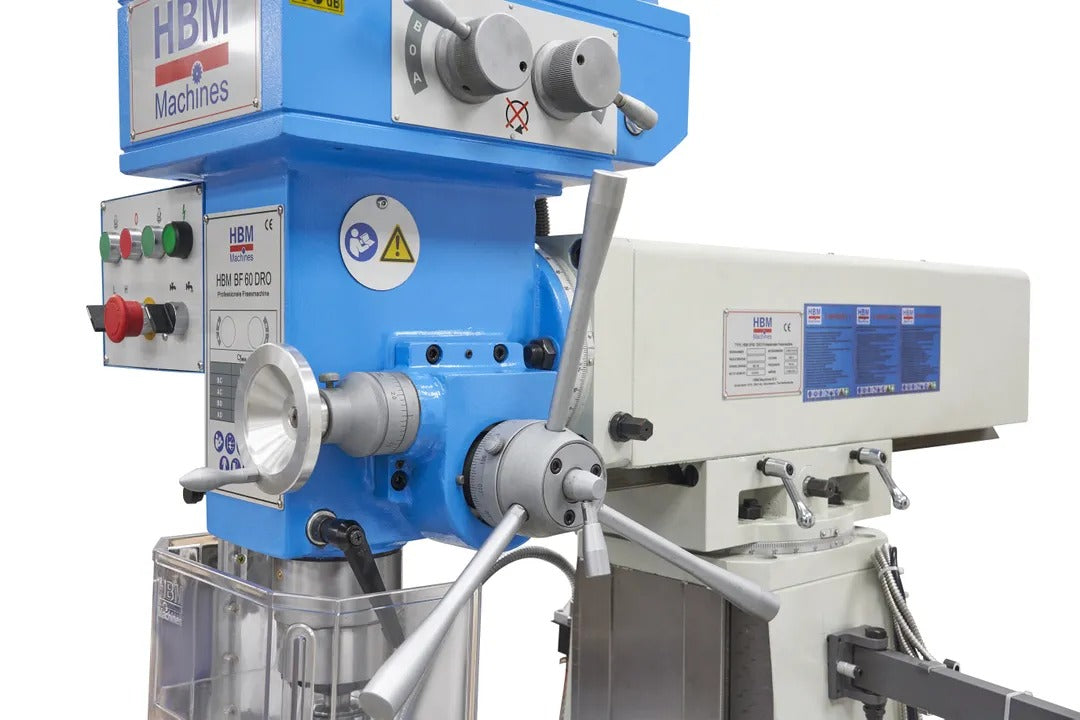 FÚRÓ ÉS FELSŐMARÓ GÉP NAGY ASZTALLAL ÉS DIGITÁLIS KIJELZŐVEL BF 60 400 V