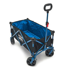 TÖBBFUNKCIÓS ÖSSZECSUKHATÓ TEHER SZÁLLÍTÓ KÉZIKOCSI 120 KG HBM MACHINES