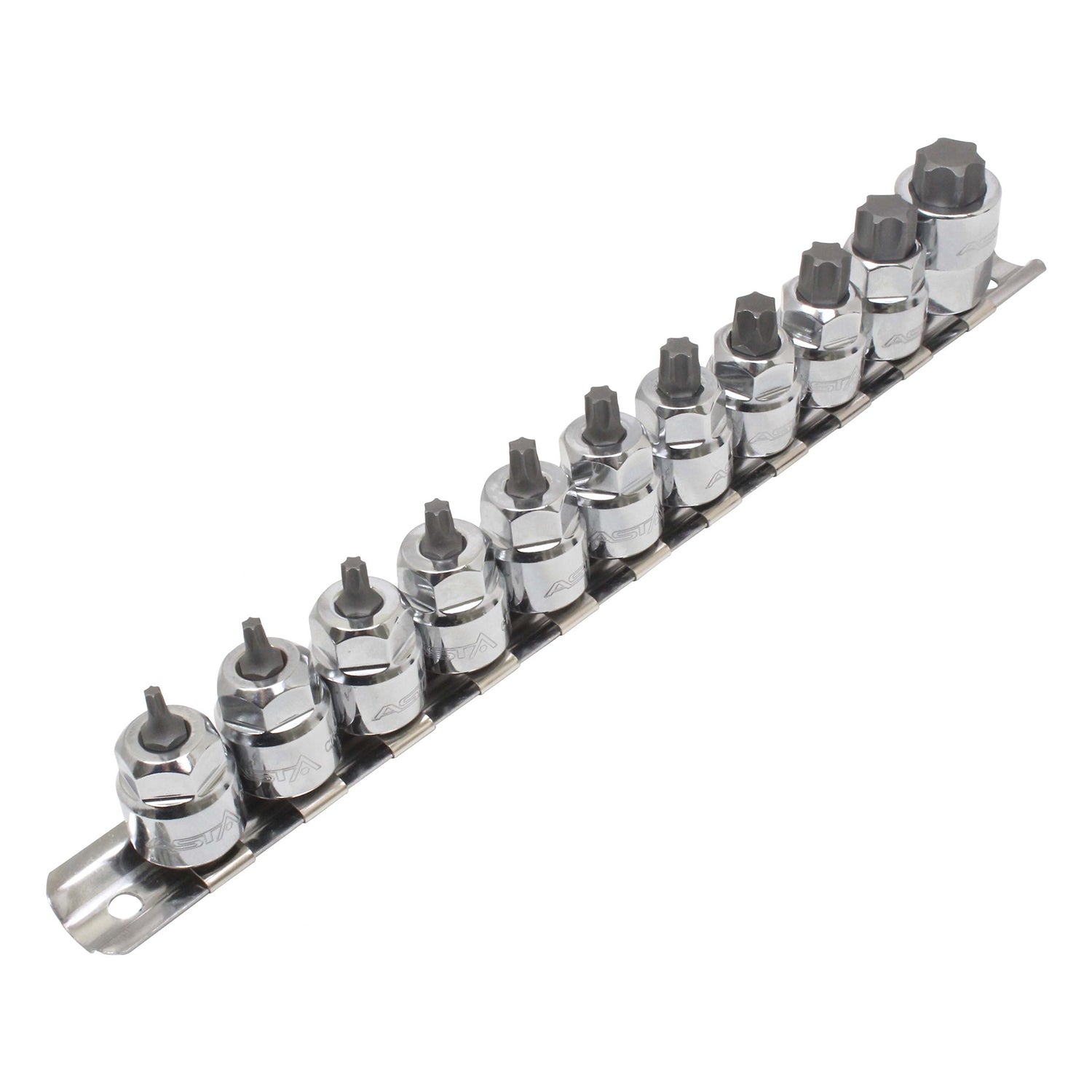 BIT TORX KÉSZLET T10 - T60 3/8" 11 DB