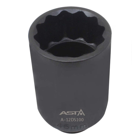 GÉPI DUGÓKULCS BI-HEXAGONÁLIS 12 PONTOS 46 MM 1/2"