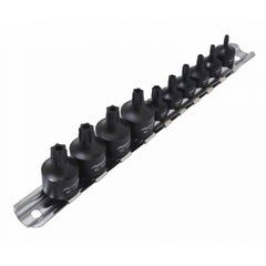 GÉPI TORX BIT KÉSZLET 1/4″ ÉS 3/8″ ÜREGES