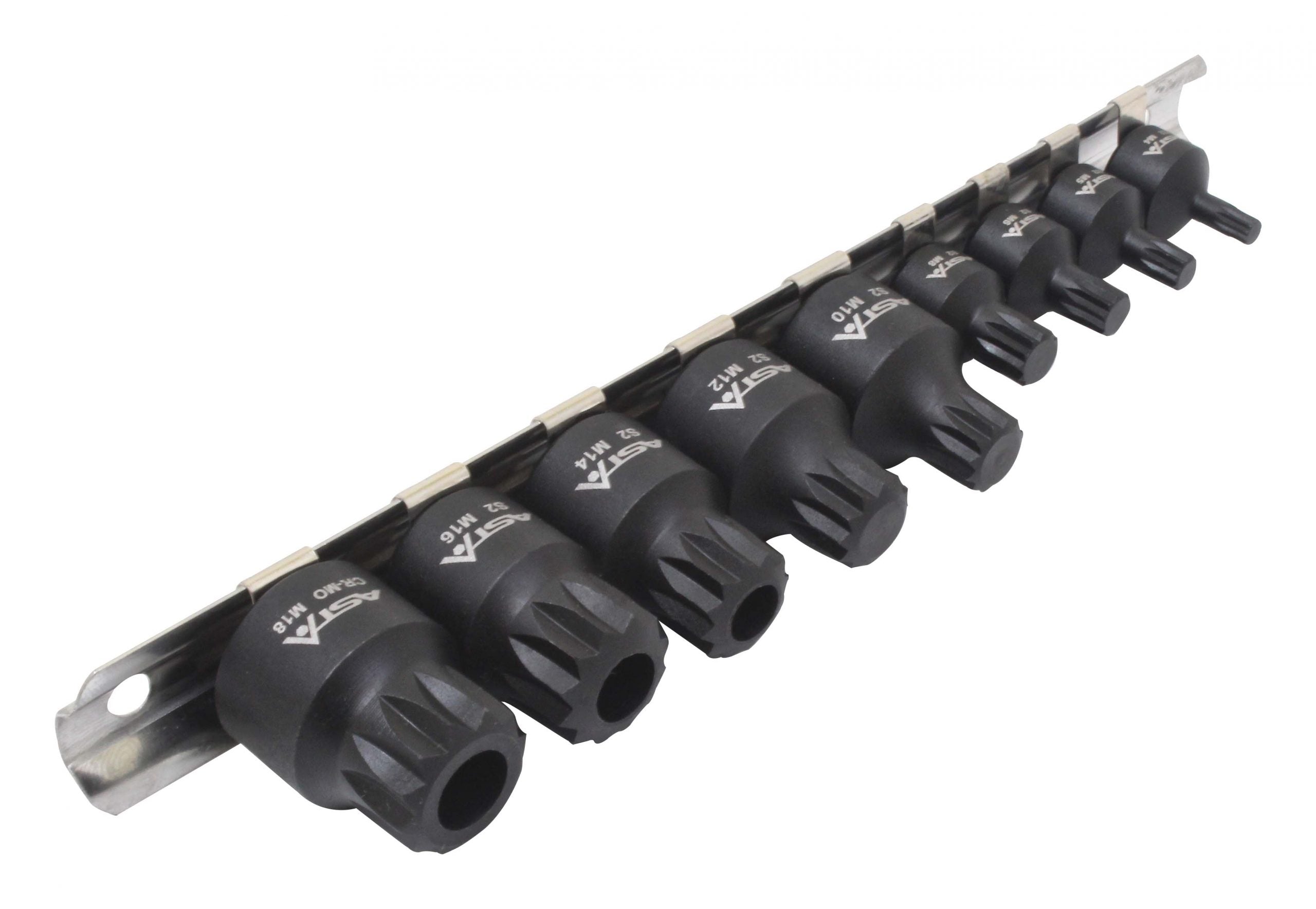 GÉPI BIT KÉSZLET M4-M18 XZN 1/4"-3/8" 9 DB