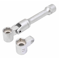 CSUKLÓS DUGÓKULCS MCPHERSON FELSŐ TARTÓANYA SZERELÉSÉHEZ 13-14MM 6-8 PONTOS 3/8