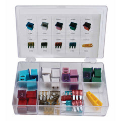 AUTÓ BIZTOSÍTÉK KÉSZLET M ÉS MICRO 3 TÍPUS 41 DB