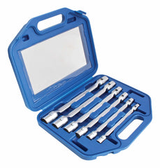 DUPLA CSUKLÓS DUGÓKULCS KÉSZLET 8-19MM 12 KULCS