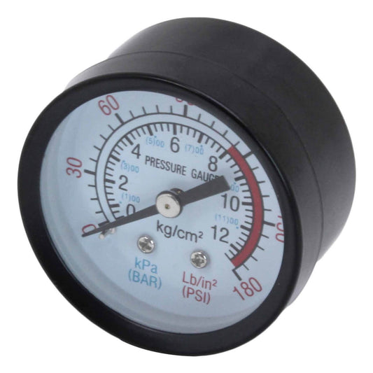 KOMPRESSZOR MANOMÉTER 0-12BAR 1/8"