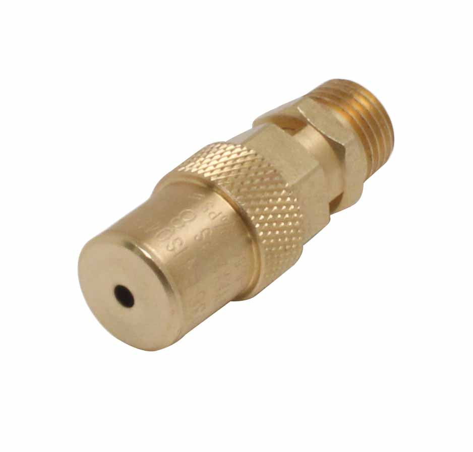 Biztonsági szelep levegő kompresszorokhoz 1/4" 8 bar