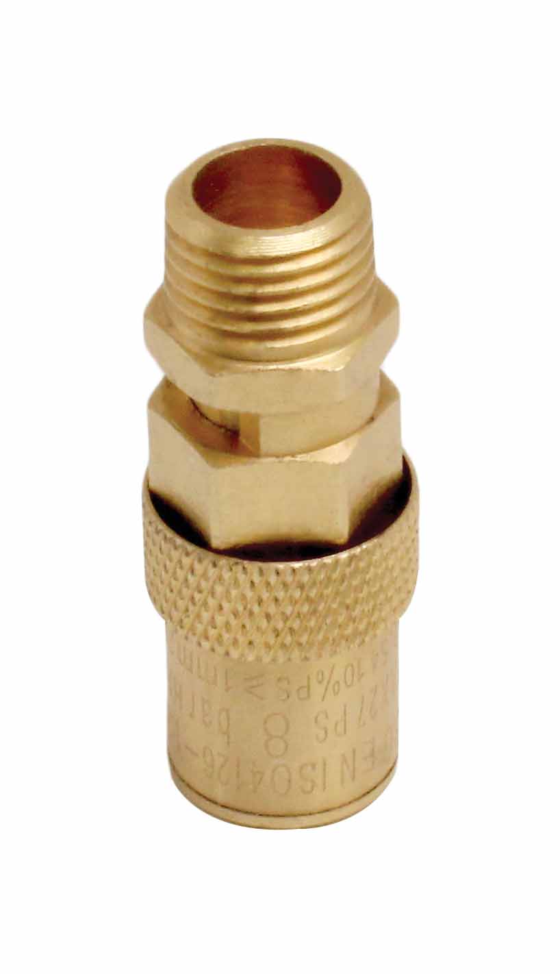 Biztonsági szelep levegő kompresszorokhoz 1/4" 8 bar