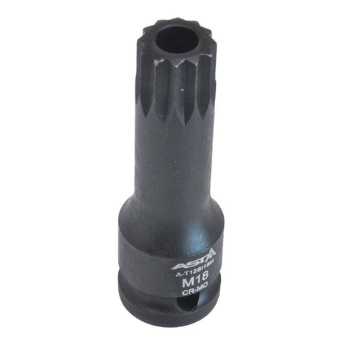 BIT ÜTŐKULCS SPLINE XZN M18 1/2