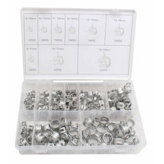 RUGÓS RÖGZÍTŐ BILINCS KÉSZLET 135 DB