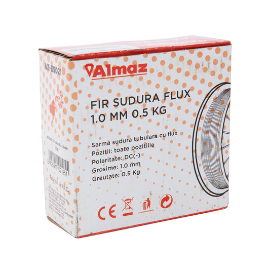 HEGESZTŐ HUZAL FLUX 1.0MM 0.5KG ALMAZ