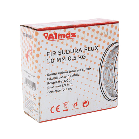 HEGESZTŐ HUZAL FLUX 1.0MM 0.5KG ALMAZ