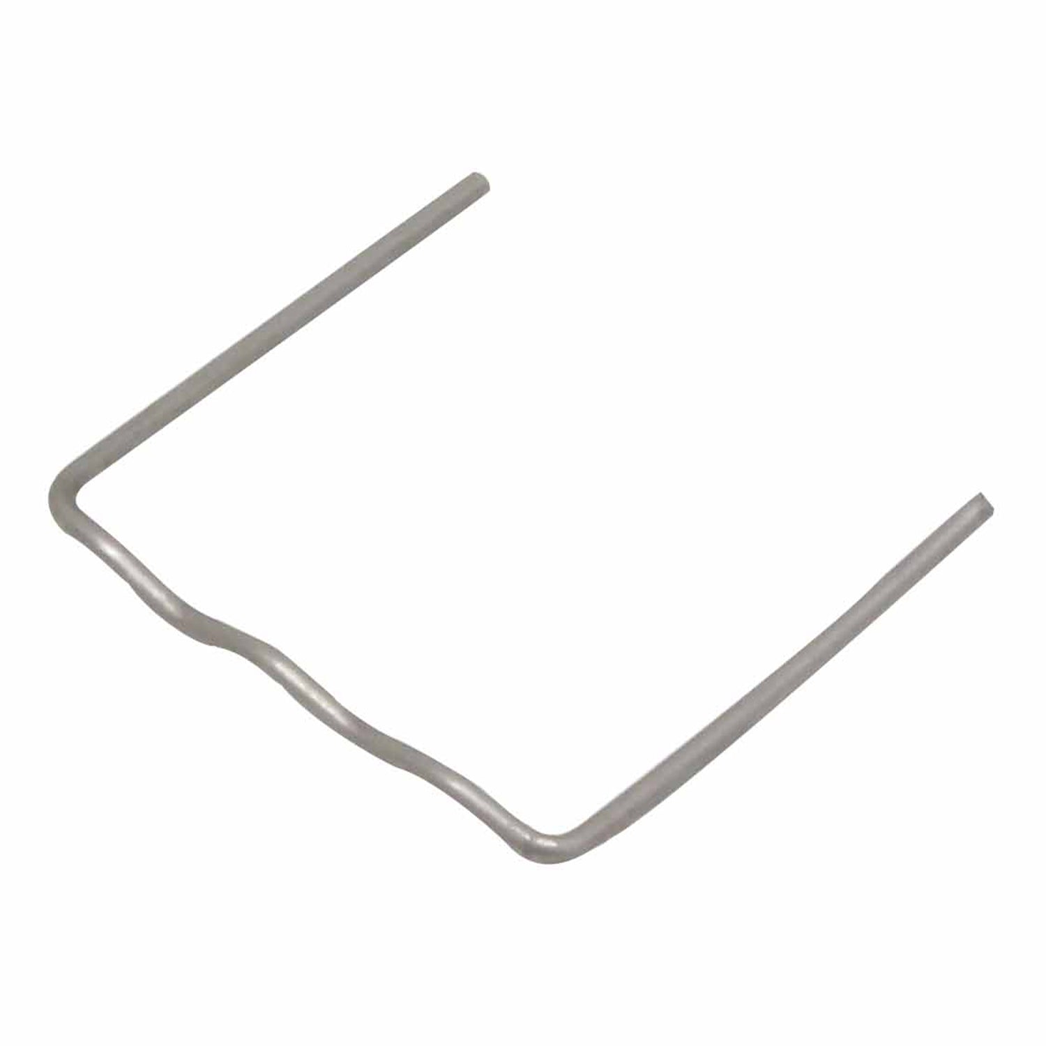 LAPOS ROZSDAMENTES ACÉL TŰZŐKAPOCS KÉSZLET MŰANYAG FORRASZTÁSHOZ 0.6 MM 100 DB
