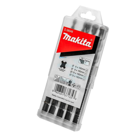 SSD-PLUS FÚRÓSZÁR KÉSZLET 6-12MM MAKITA