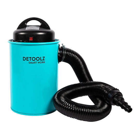 POR- ÉS FORGÁCSELSZÍVÓ 1100W DETOOLZ
