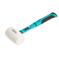 GUMIKALAPÁCS ÜVEGSZÁLAS NYÉLLEL FEHÉR 450G