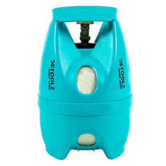 Újratölthető gázpalack kempinghez 2kg / 5L Detoolz