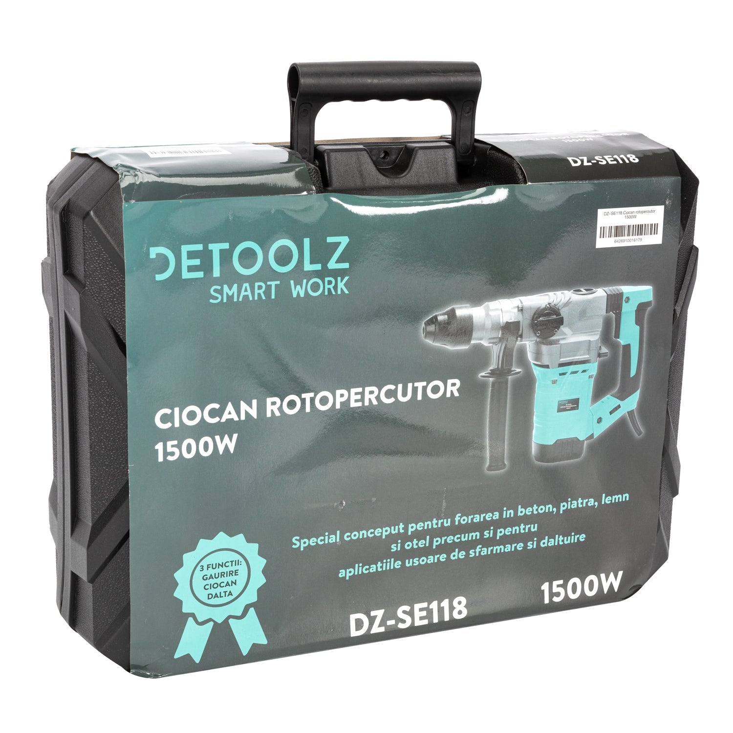 FÚRÓKALAPÁCS DETOOLZ 1500W