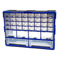 ALKATRÉSZ TÁROLÓ DOBOZ 38 REKESSZEL