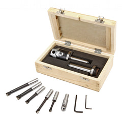 FÉM ESZTERGAKÉS KÉSZLET 50MM MC2 MC3 CSATLAKOZÁSSAL HBM