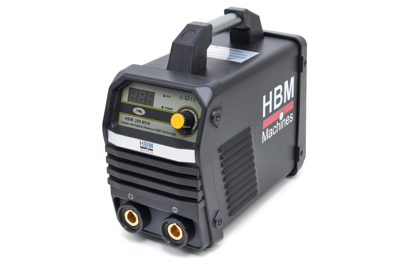 DIGITÁLIS HEGESZTŐ GÉP IGBT200 AMP HBM