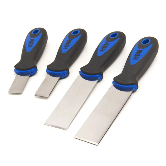 ROZSDAMENTES ACÉL KAPARÓ KÉSZLET 4 DB HBM