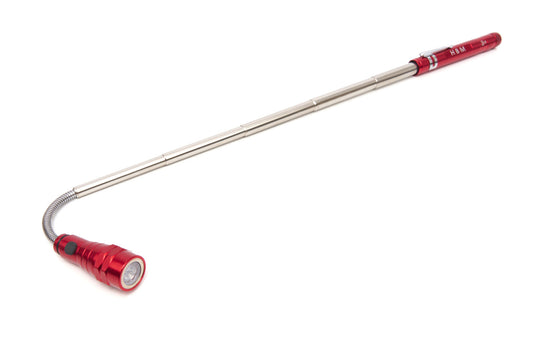 MÁGNESES TELESZKÓPOS ÉS HAJLÍTHATÓ LÁMPA HBM