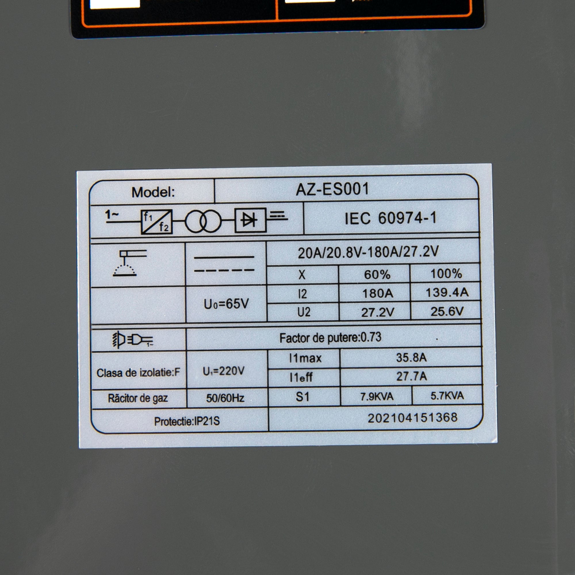 INVERTERES HEGESZTŐ IGBT TECHNOLÓGIÁVAL ALMAZ TB250B