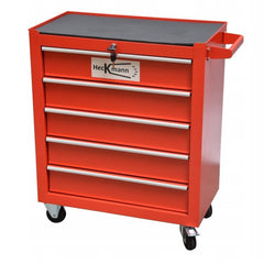 ÜRES SZERSZÁMOS KOCSI - SZERSZÁMOS SZEKRÉNY 5 TÁROLÓVAL 75 X 62 X 33CM