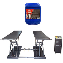 OLLÓS EMELŐ VULKANIZÁLÁSHOZ 3 T 220 V + INGYEN OLAJ