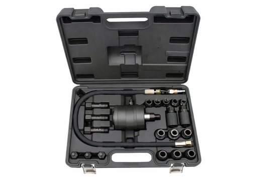 INJEKTOR - PORLASZTÓ LEHÚZÓ PNEUMATIKUS PRÉS 1000 NM 21 DB BOSCH DELPHI DENSO SIEMENS