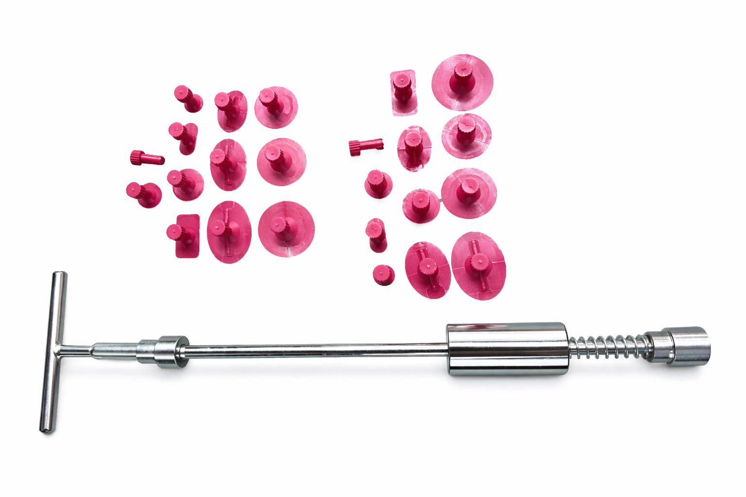 HORPADÁSJAVÍTÓ KÉSZLET KÖNNYŰ ÜTÉSEKHEZ GEBO TOOLS