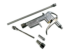 LÉGFÚVÓ PISZTOLY KÉSZLET 3 FÚVÓKÁVAL GEBO TOOLS