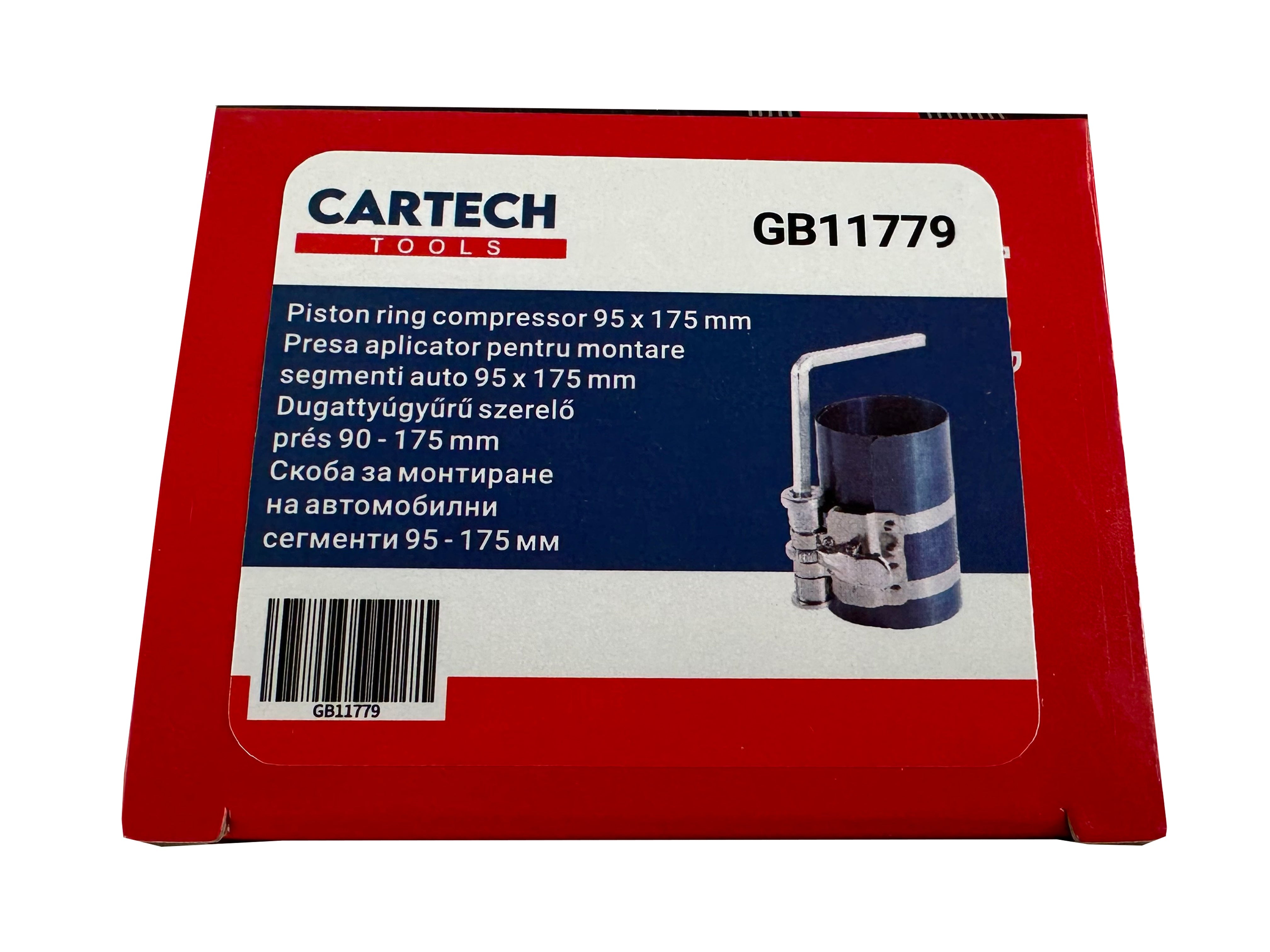 DUGATTYÚGYŰRŰ SZERELŐ PRÉS 53-175 MM CARTECH