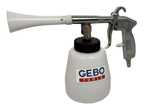 PNEUMATIKUS KÁRPITTISZTÍTÓ - 2 TÍPUS GEBO TOOLS