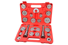 UNIVERZÁLIS AUTÓ FÉKNYEREG DUGATTÚ SZERELŐ KÉSZLET 22 DB GEBO TOOLS