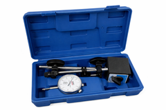 INDIKÁTOR ÓRA MÁGNESES ÁLLVÁNNYAL 0-10MM GEBO TOOLS