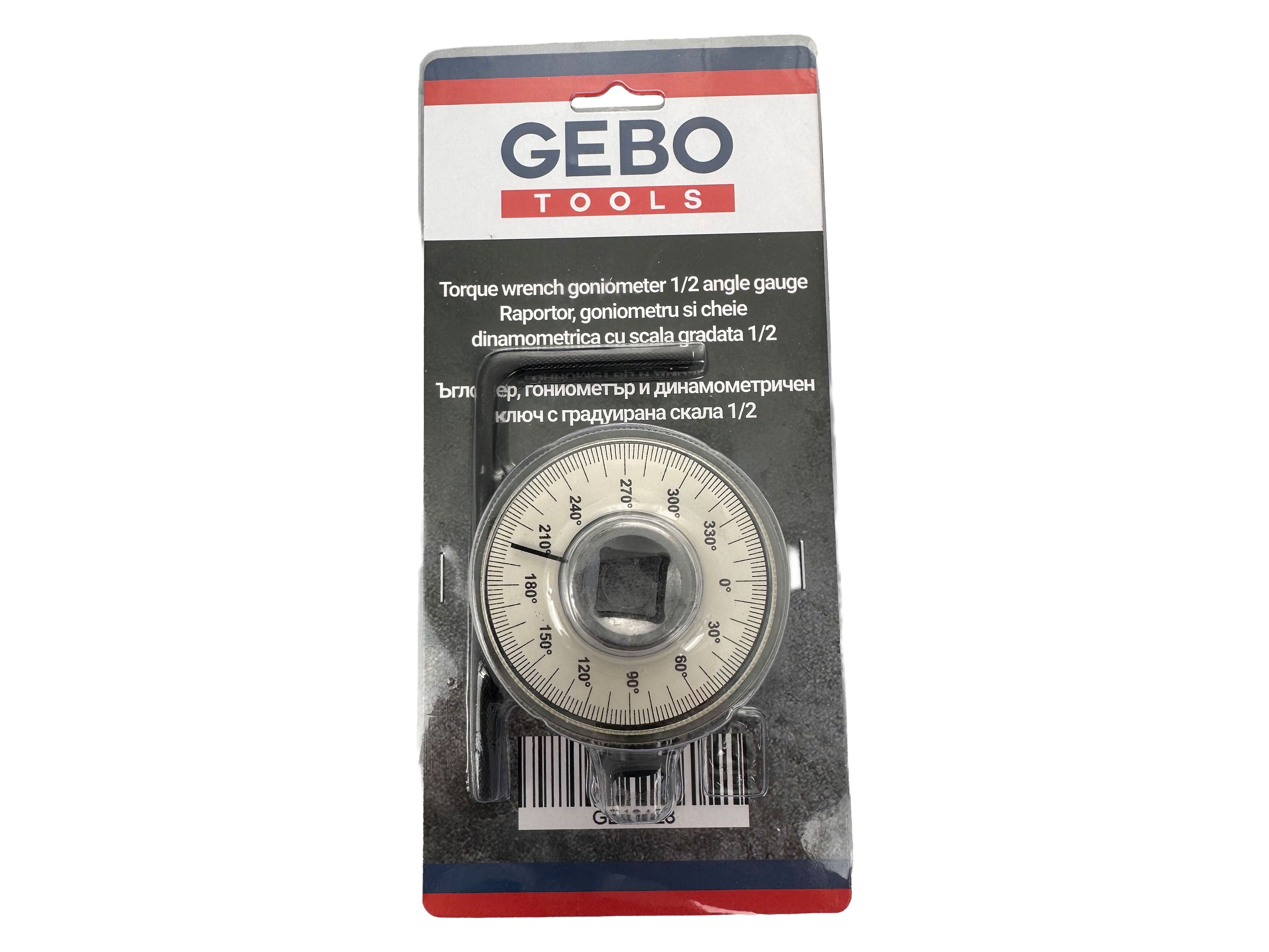 GONIOMÉTER 1/2" GEBO TOOLS
