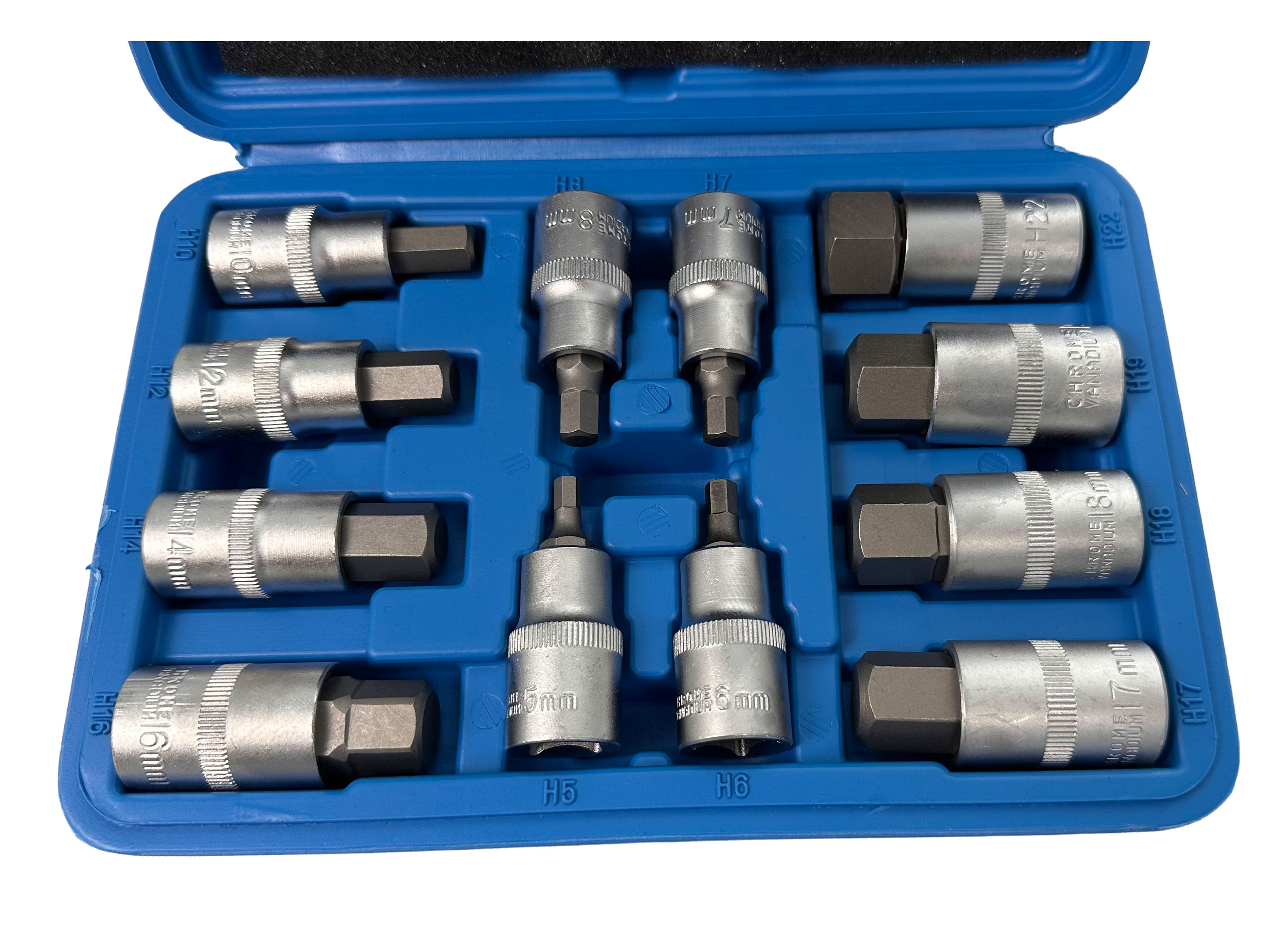 IMBUSZ BIT KÉSZLET T5 - T22 GEBO TOOLS