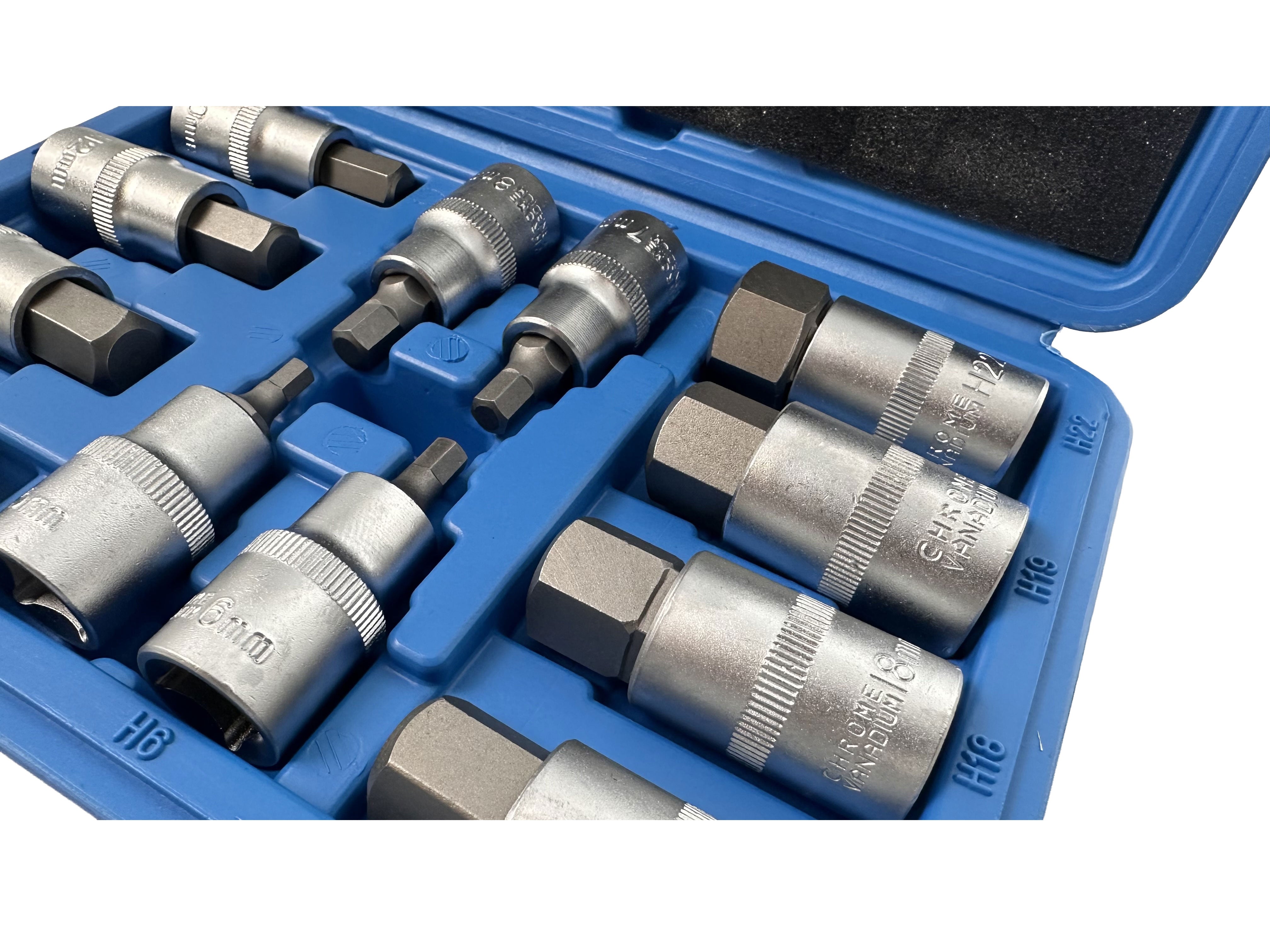 IMBUSZ BIT KÉSZLET T5 - T22 GEBO TOOLS