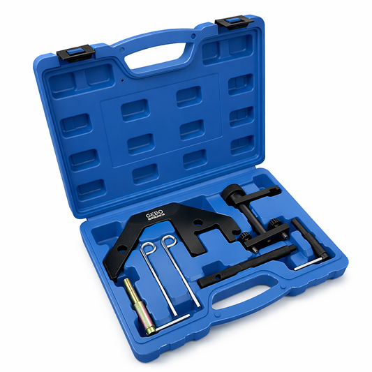VEZÉRLÉSRÖGZÍTŐ KÉSZLET BMW M47 M57 2.0 3.0 D GEBO TOOLS