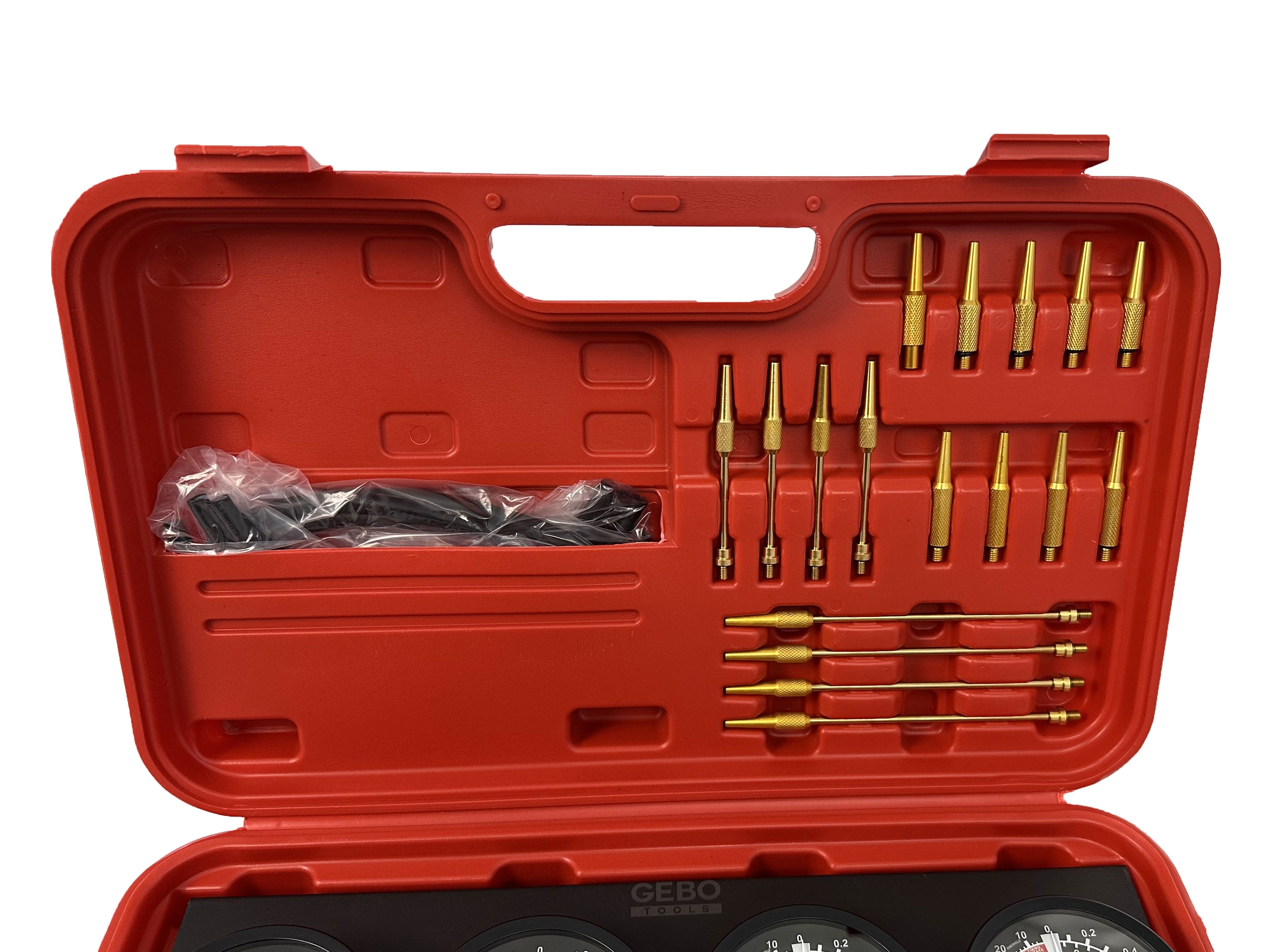 KARBURÁTOR SZINKRONIZÁLÓ ÉS VÁKUUM / NYOMÁS MÉRŐ GEBO TOOLS