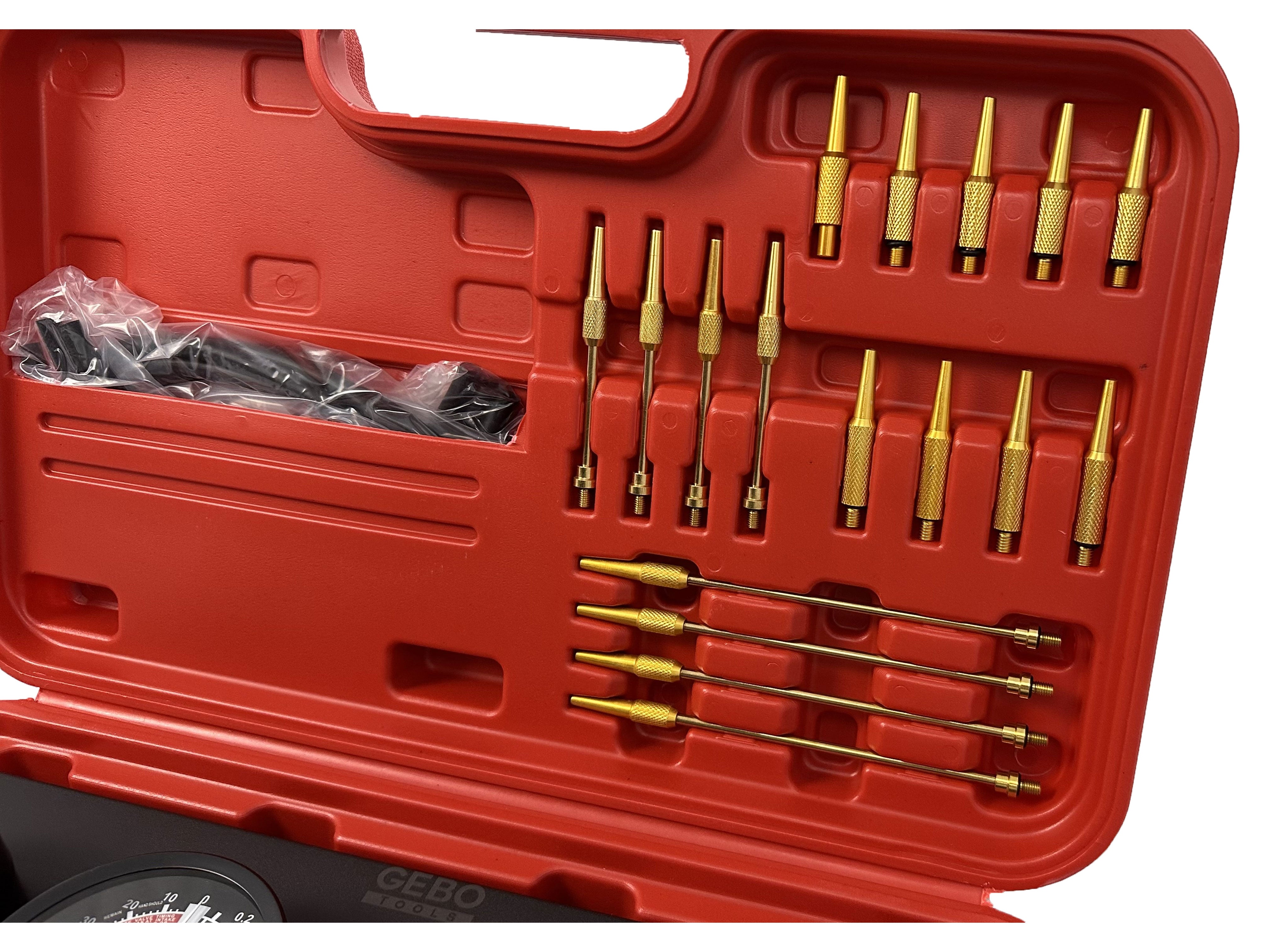 KARBURÁTOR SZINKRONIZÁLÓ ÉS VÁKUUM / NYOMÁS MÉRŐ GEBO TOOLS