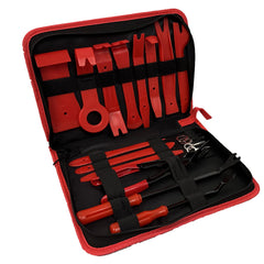 KÁRPIT ÉS RÁDIÓ SZERELŐ KÉSZLET 20 DB GEBO TOOLS