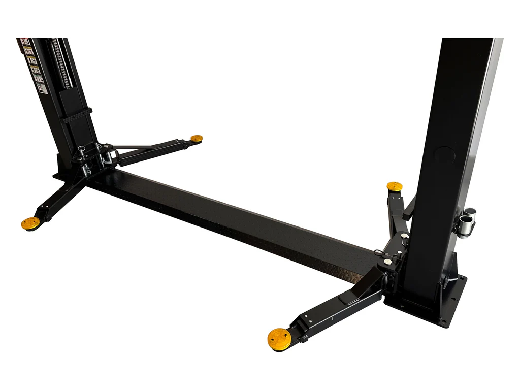 KÉTOSZLOPOS - CSÁPOS EMELŐ 4 T MANUÁLIS 230 V +  P-160 LÉGKULCS 1/2" 1500 NM