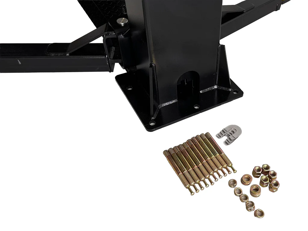 KÉTOSZLOPOS - CSÁPOS EMELŐ 4 T MANUÁLIS 230 V +  P-160 LÉGKULCS 1/2" 1500 NM