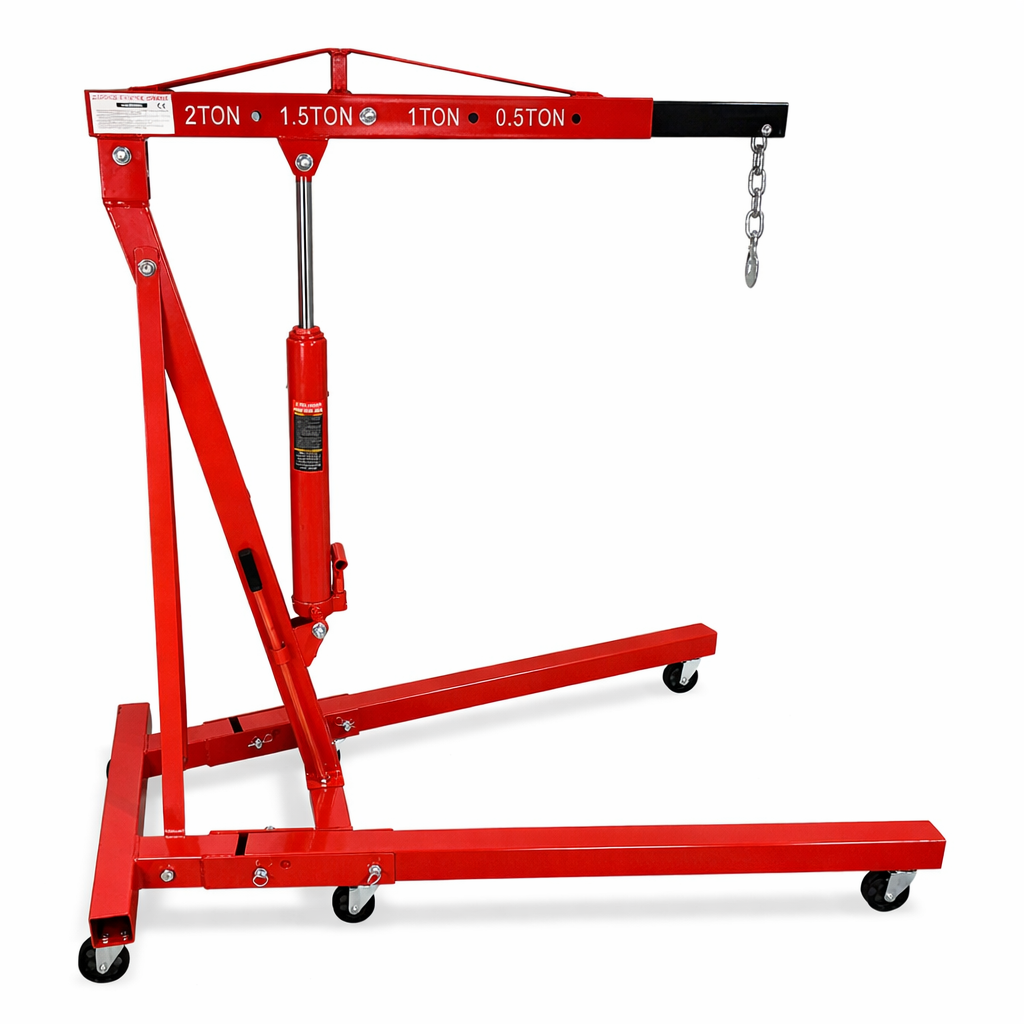 HIDRAULIKUS ÖSSZECSUKHATÓ MOTORKIEMELŐ ZSIRÁF 2T