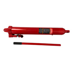 HIDRAULIKUS HENGER DUPLA SZIVATTYÚVAL 8 T ZSIRÁF EMELŐHÖZ