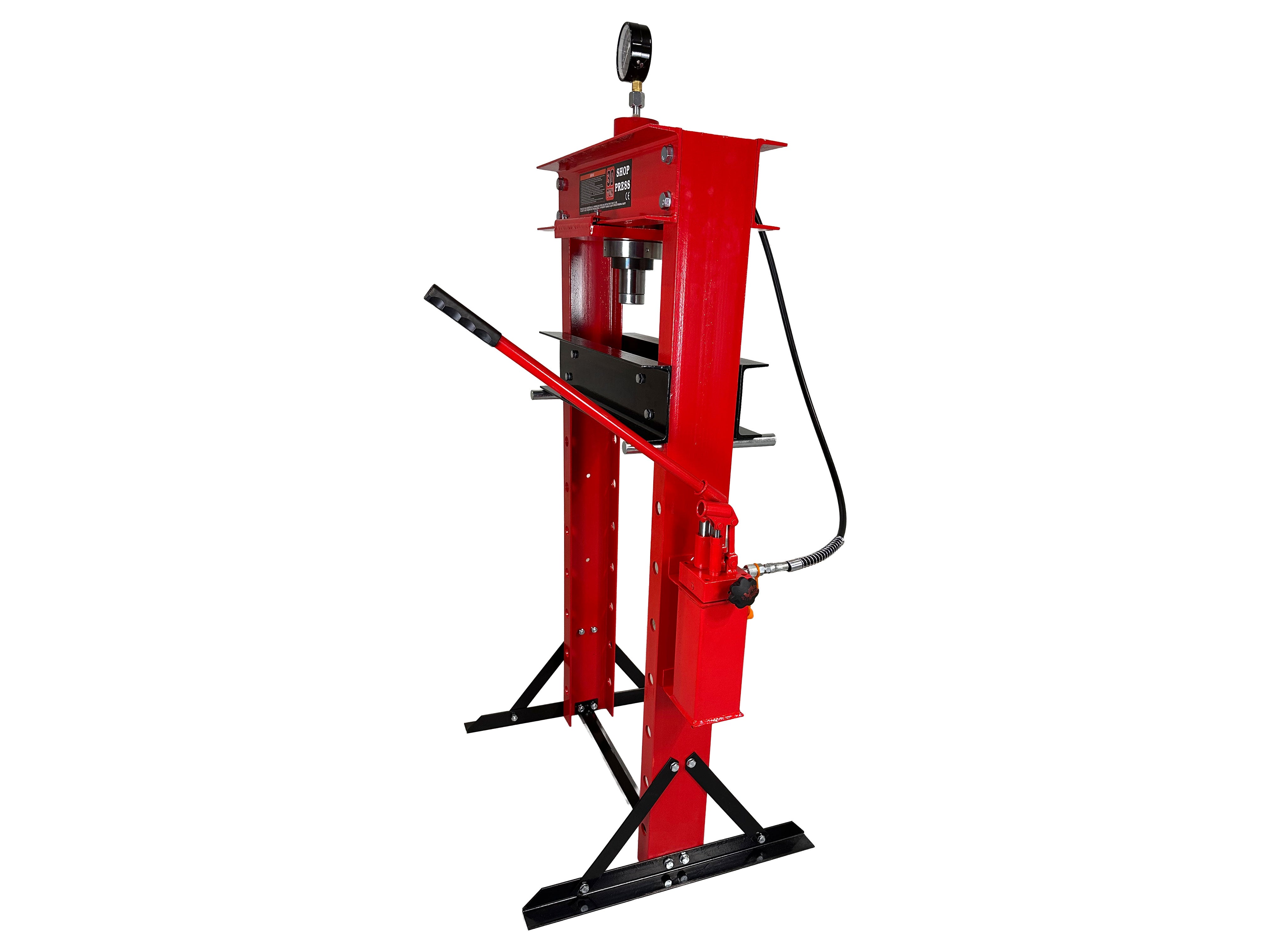 HIDRAULIKUS PRÉS DUPLA HENGERES 30T