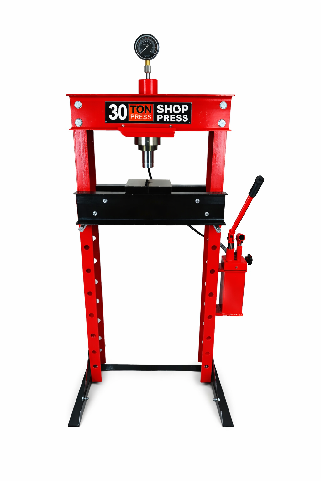 HIDRAULIKUS PRÉS DUPLA HENGERES 30T